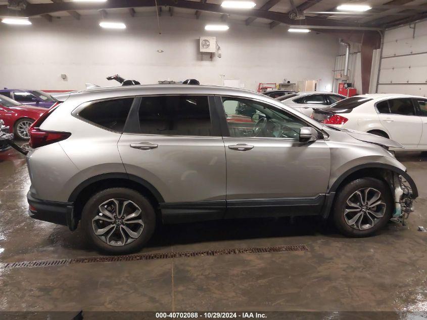 HONDA CR-V AWD EX-L 2022