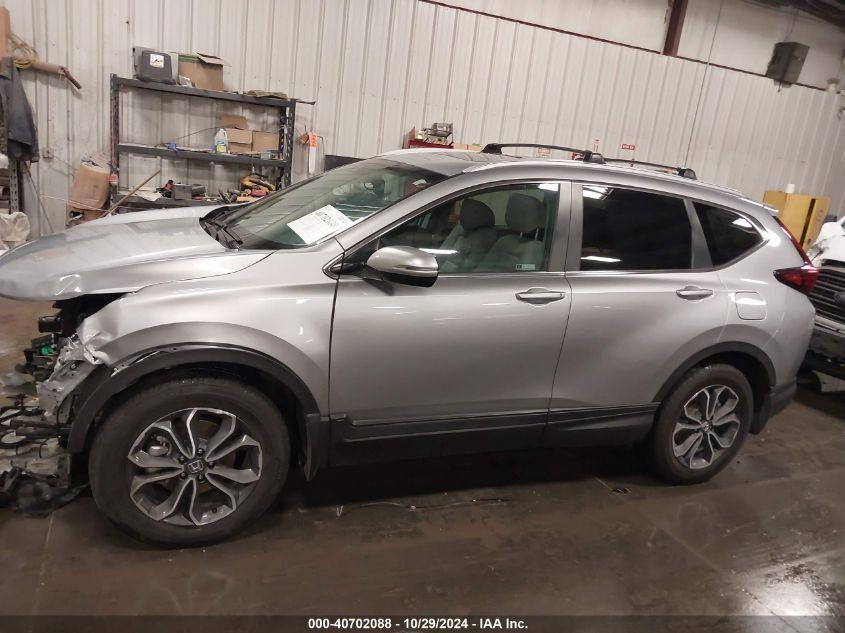 HONDA CR-V AWD EX-L 2022