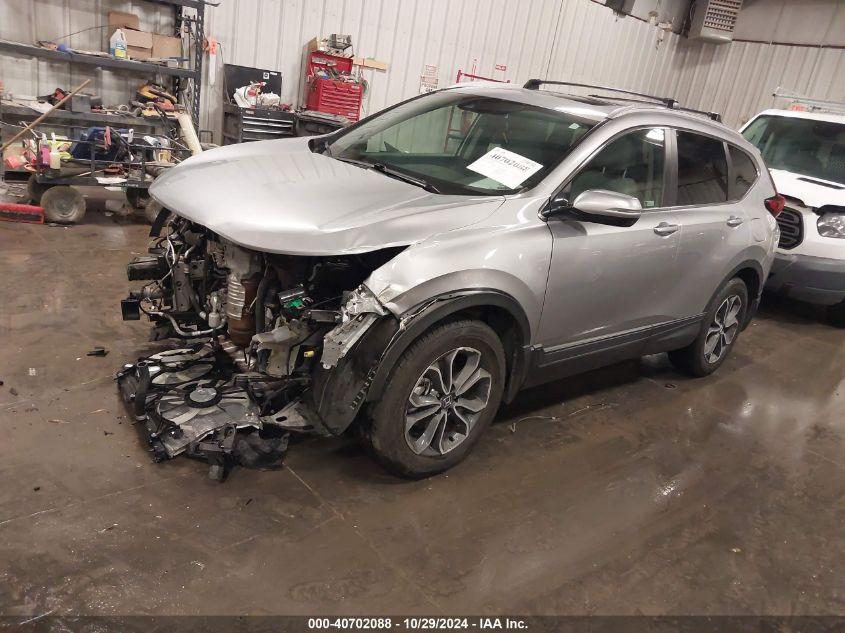 HONDA CR-V AWD EX-L 2022