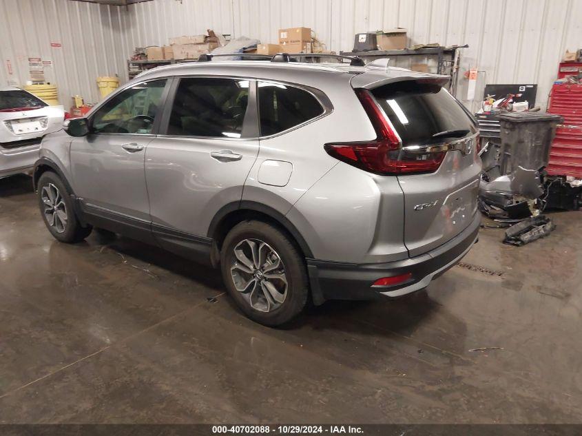 HONDA CR-V AWD EX-L 2022