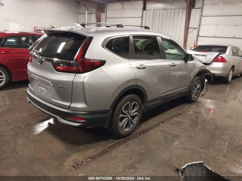 HONDA CR-V AWD EX-L 2022