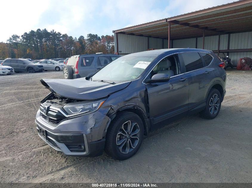 HONDA CR-V AWD EX-L 2022