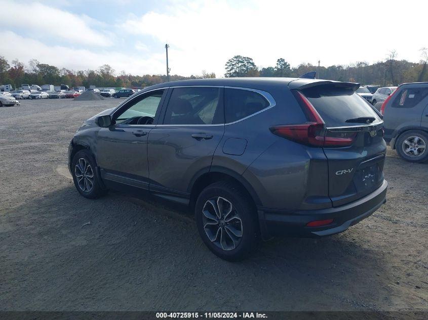 HONDA CR-V AWD EX-L 2022