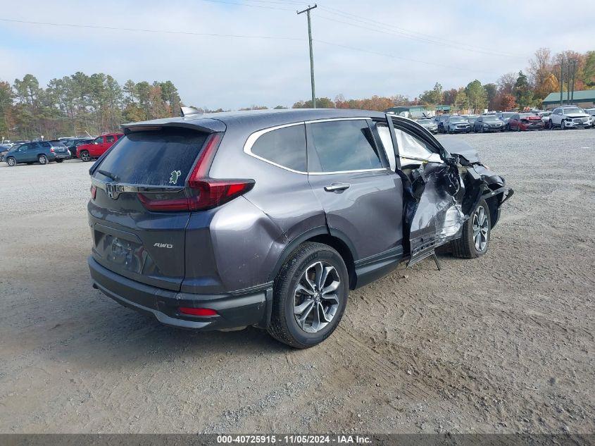 HONDA CR-V AWD EX-L 2022