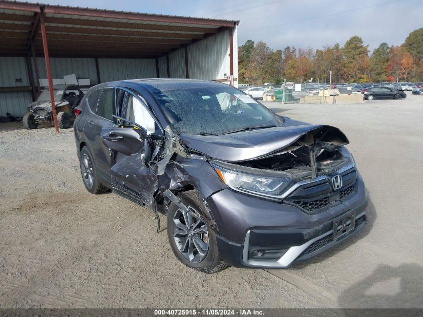 HONDA CR-V AWD EX-L 2022