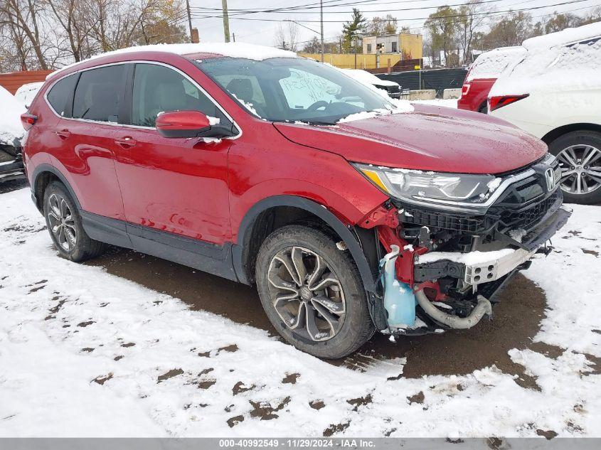 HONDA CR-V AWD EX-L 2021