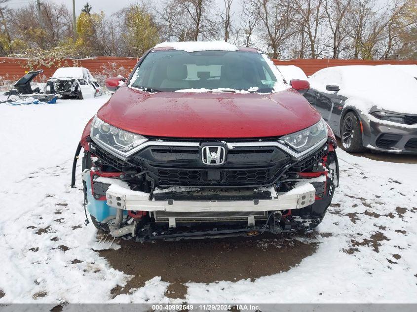 HONDA CR-V AWD EX-L 2021