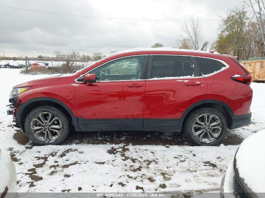 HONDA CR-V AWD EX-L 2021