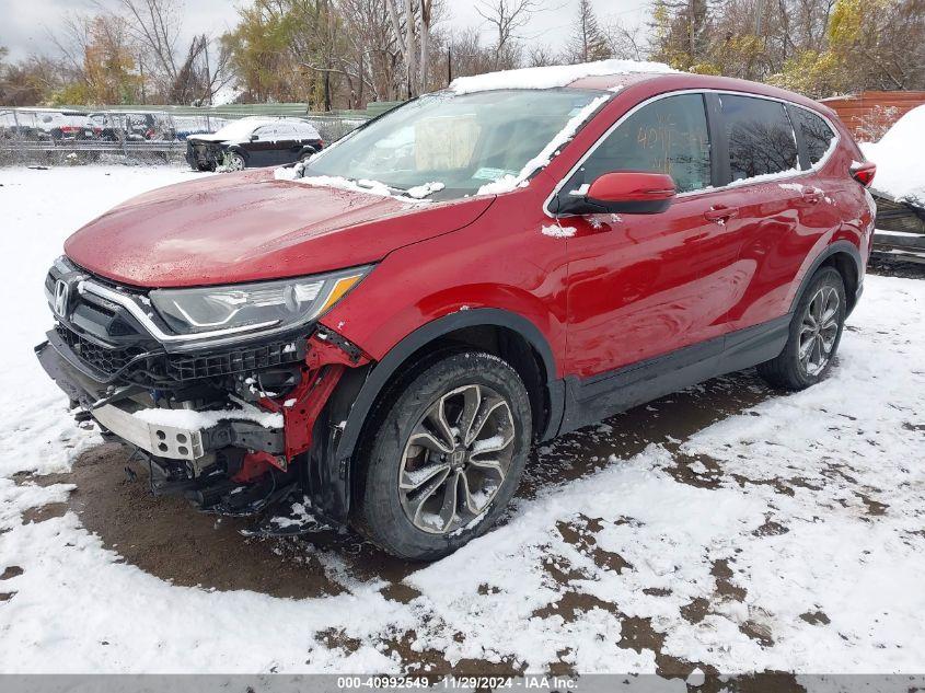 HONDA CR-V AWD EX-L 2021