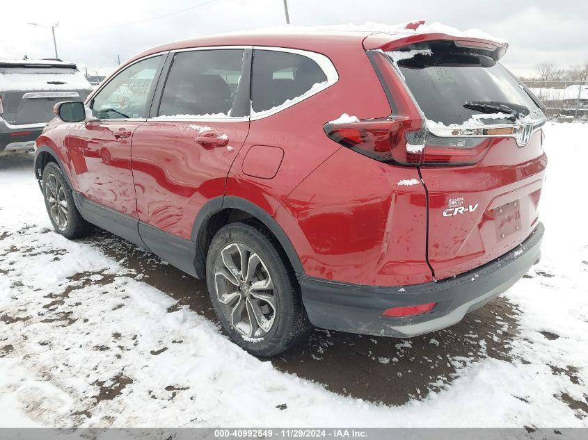 HONDA CR-V AWD EX-L 2021