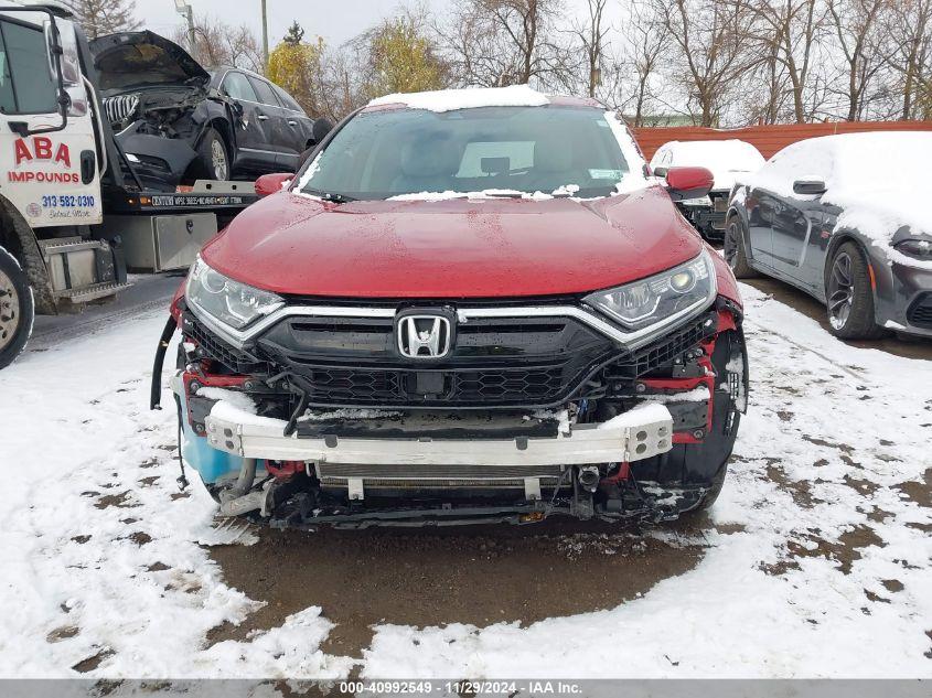 HONDA CR-V AWD EX-L 2021