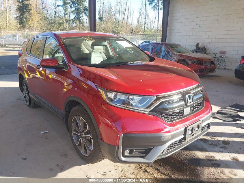 HONDA CR-V AWD EX-L 2021