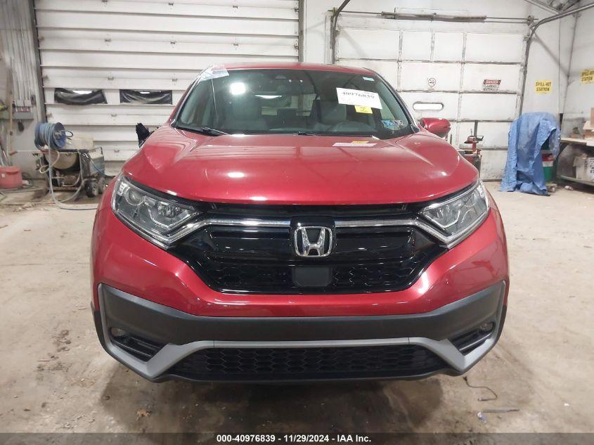 HONDA CR-V AWD EX-L 2021