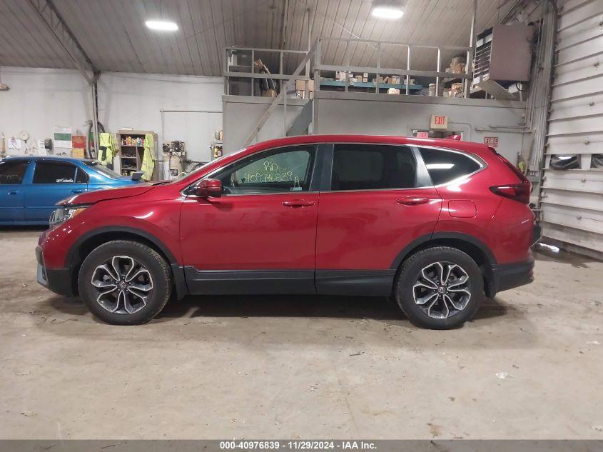 HONDA CR-V AWD EX-L 2021