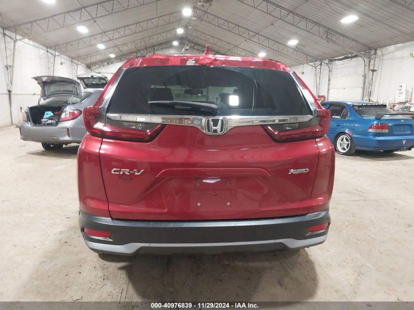 HONDA CR-V AWD EX-L 2021