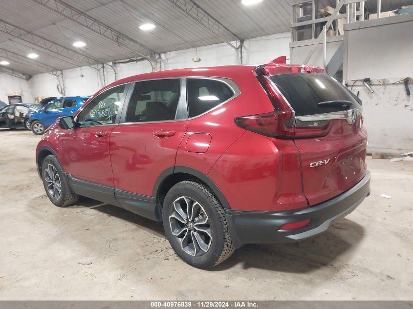 HONDA CR-V AWD EX-L 2021