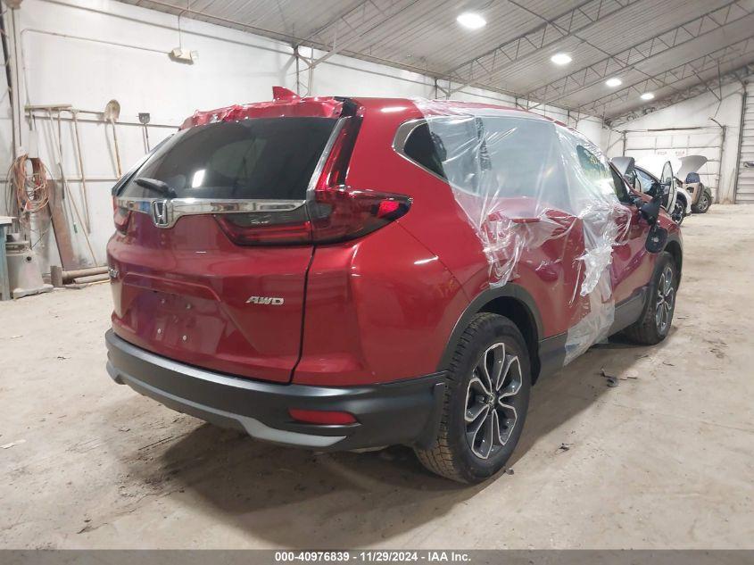 HONDA CR-V AWD EX-L 2021