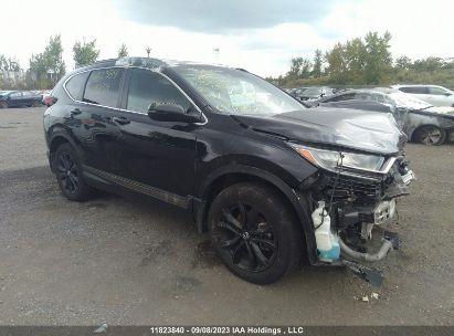 HONDA CR-V TOURING/BLACK EDITION 2021