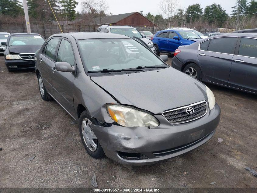 TOYOTA COROLLA LE 2006