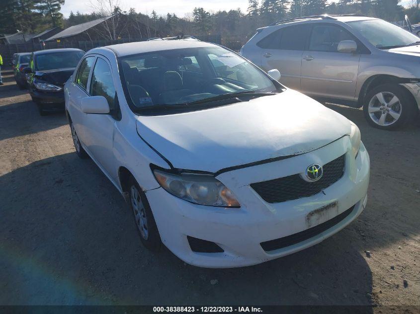 TOYOTA COROLLA LE 2010