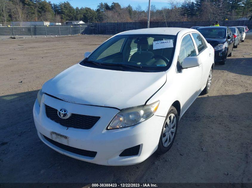 TOYOTA COROLLA LE 2010