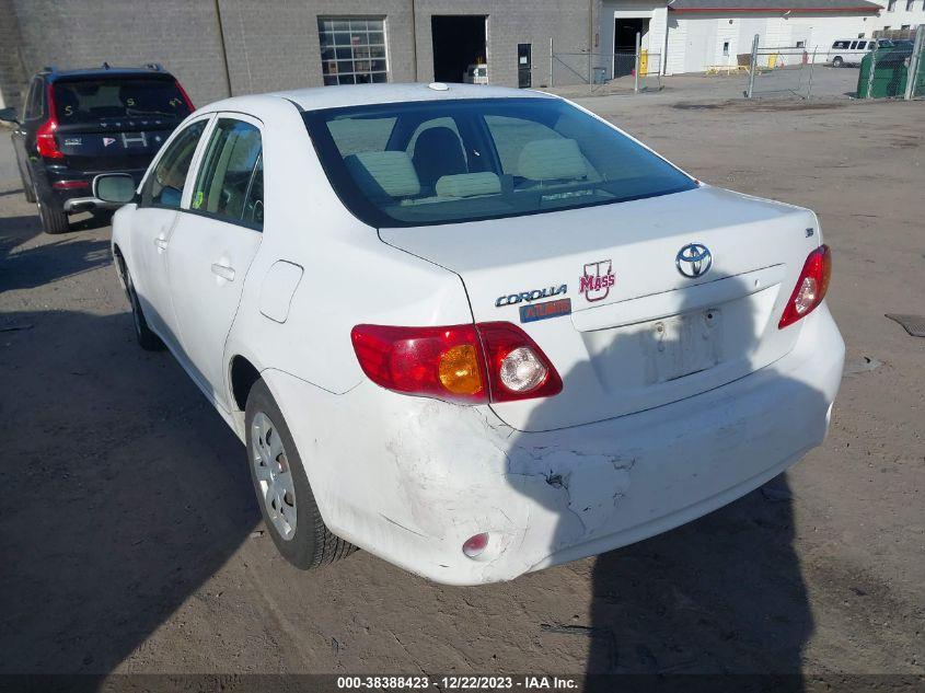 TOYOTA COROLLA LE 2010