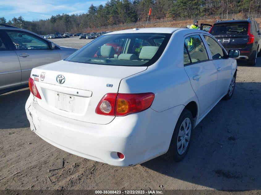 TOYOTA COROLLA LE 2010