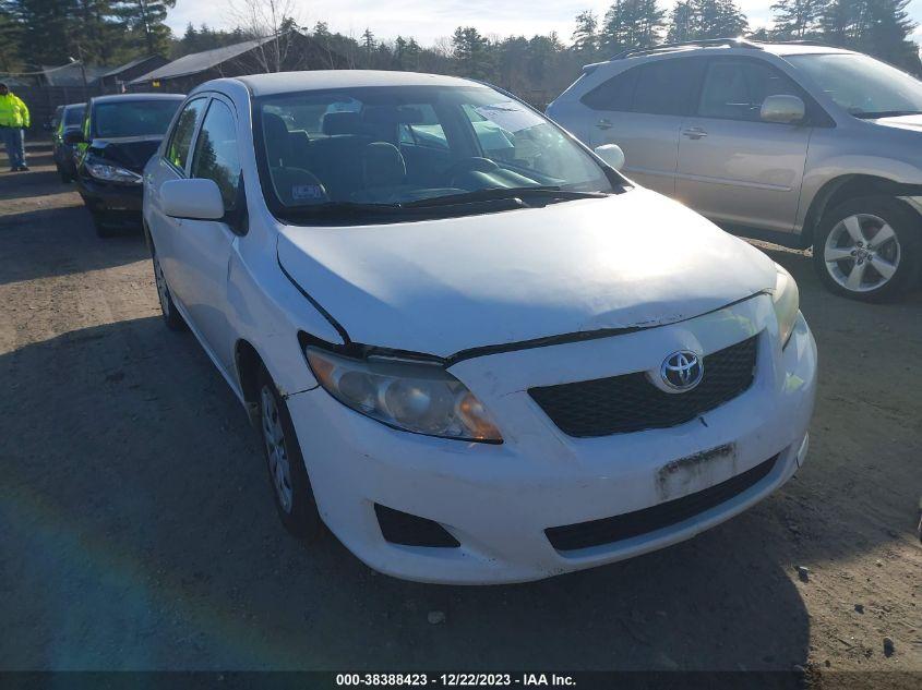 TOYOTA COROLLA LE 2010