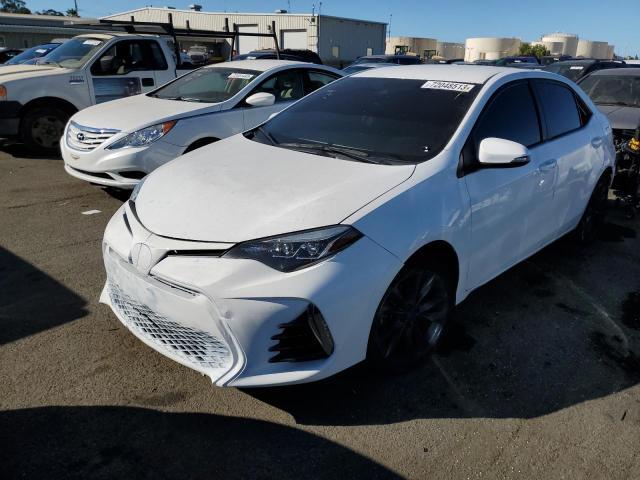 TOYOTA COROLLA L 2018