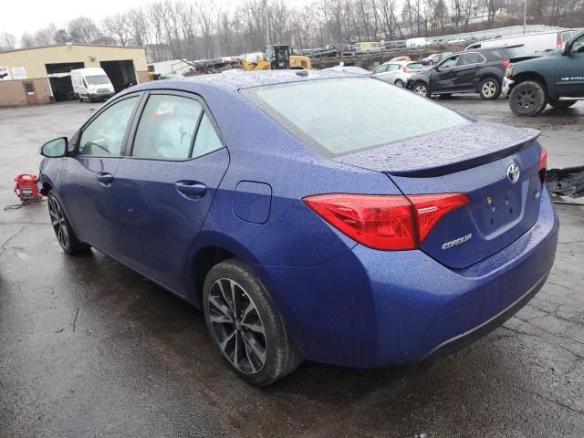 TOYOTA COROLLA L 2017