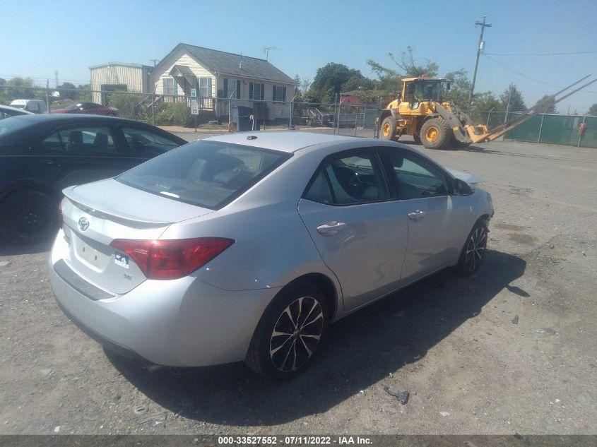 TOYOTA COROLLA L/LE/SE/XLE/XSE 2019