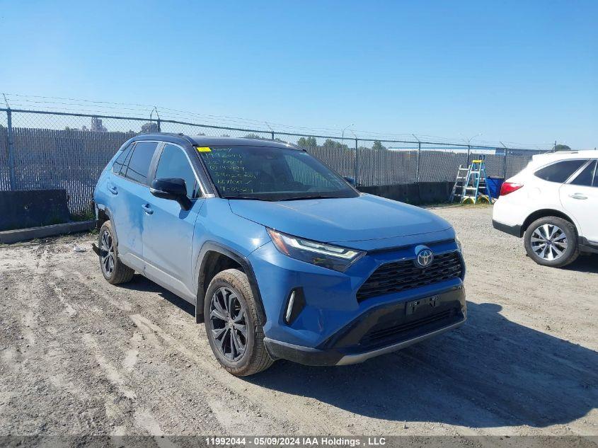 TOYOTA RAV4 HYBRID XSE 2022