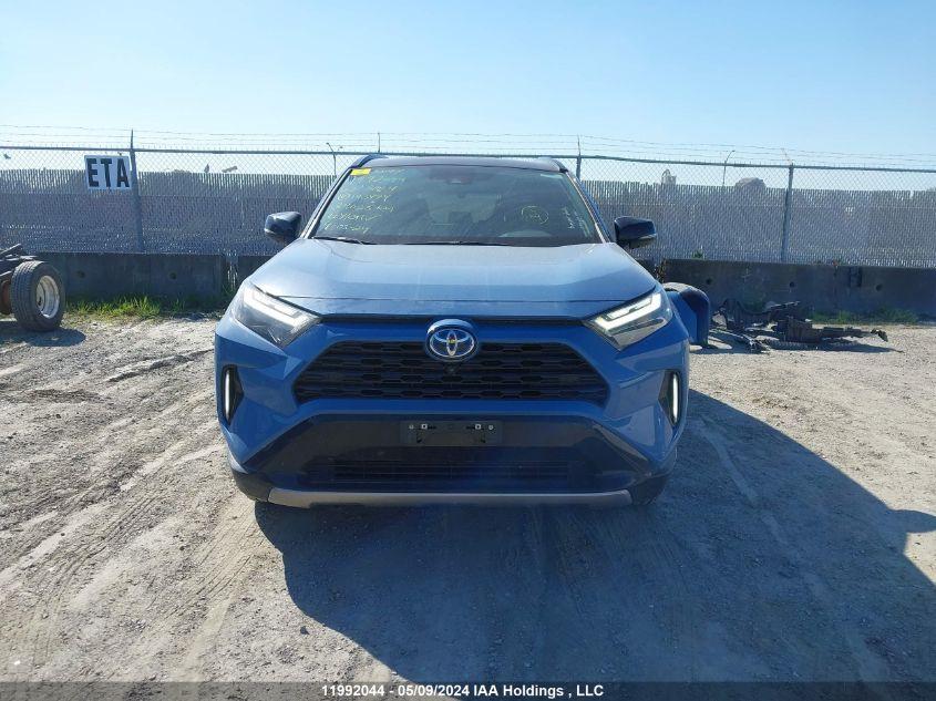 TOYOTA RAV4 HYBRID XSE 2022