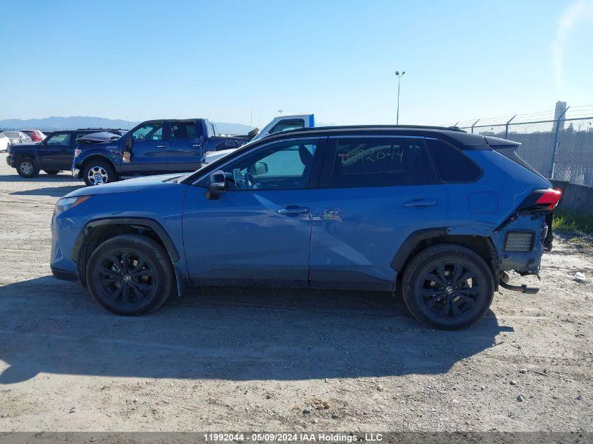 TOYOTA RAV4 HYBRID XSE 2022