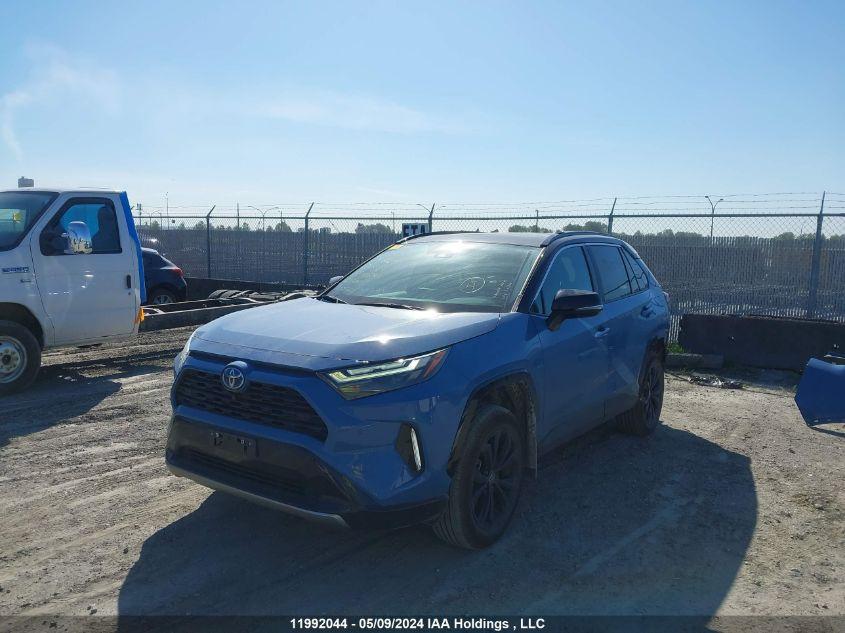 TOYOTA RAV4 HYBRID XSE 2022