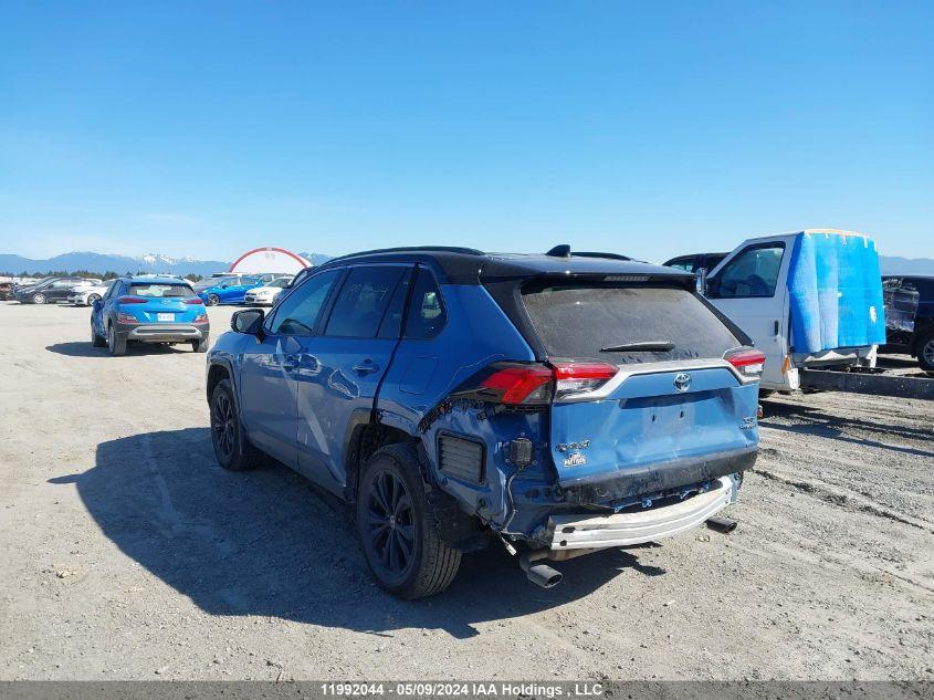 TOYOTA RAV4 HYBRID XSE 2022