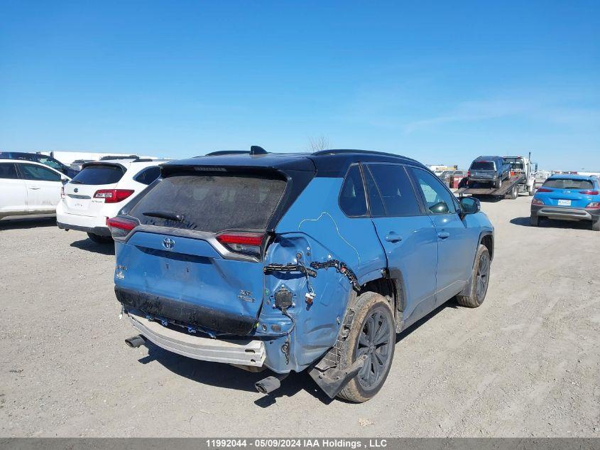 TOYOTA RAV4 HYBRID XSE 2022