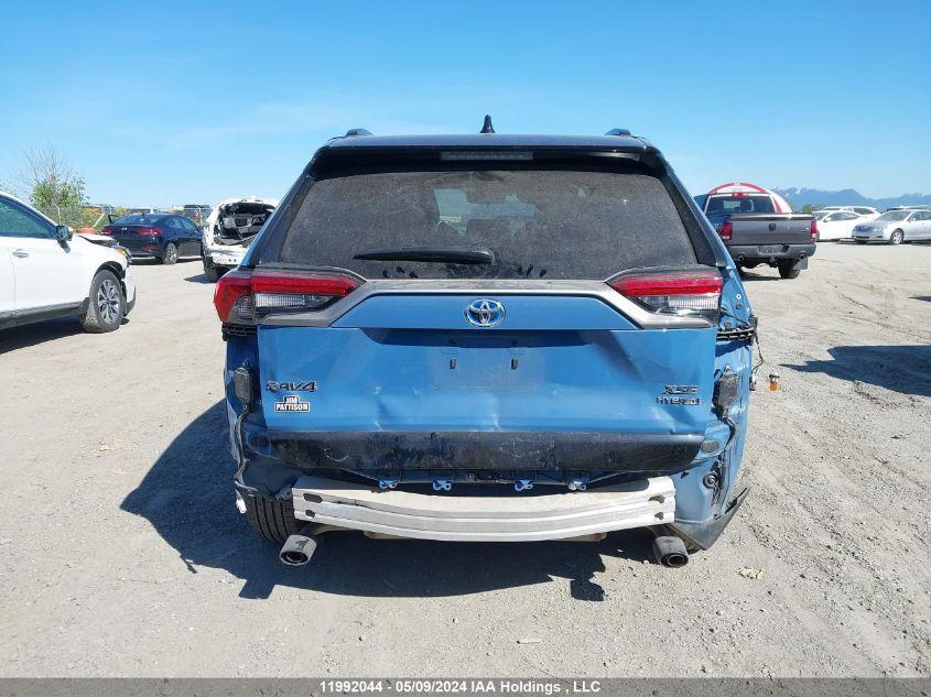 TOYOTA RAV4 HYBRID XSE 2022