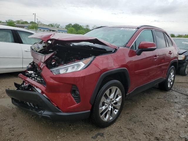 TOYOTA RAV4 XLE P 2021