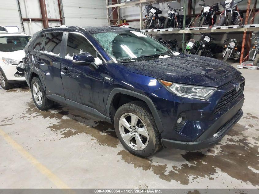 TOYOTA RAV4 HYBRID XLE PREMIUM 2021