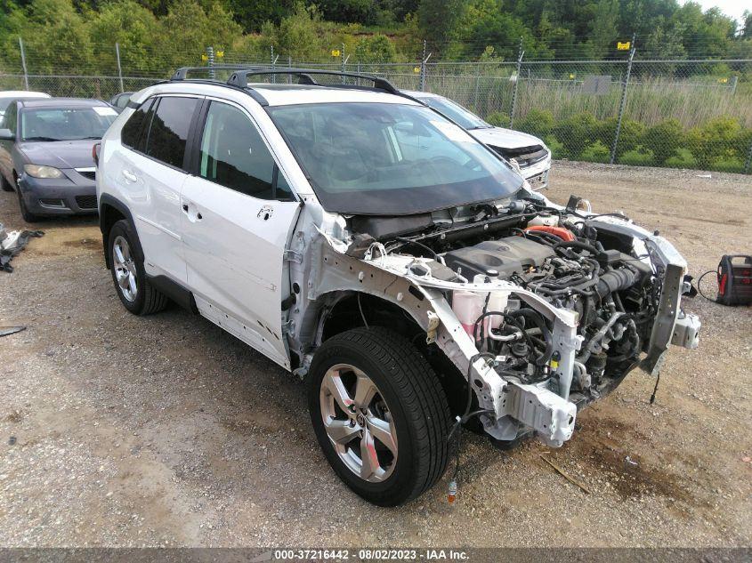 TOYOTA RAV4 HYBRID 2021