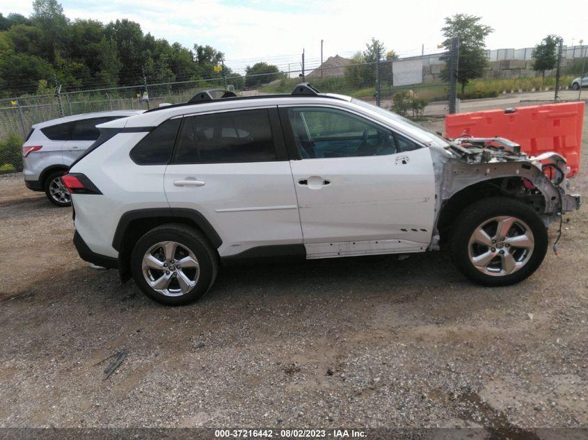 TOYOTA RAV4 HYBRID 2021