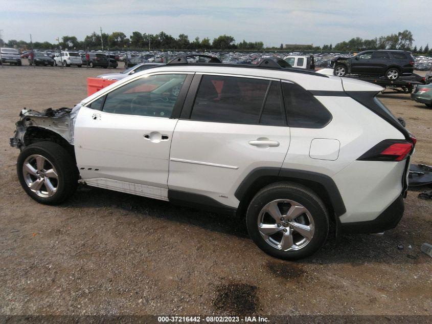 TOYOTA RAV4 HYBRID 2021