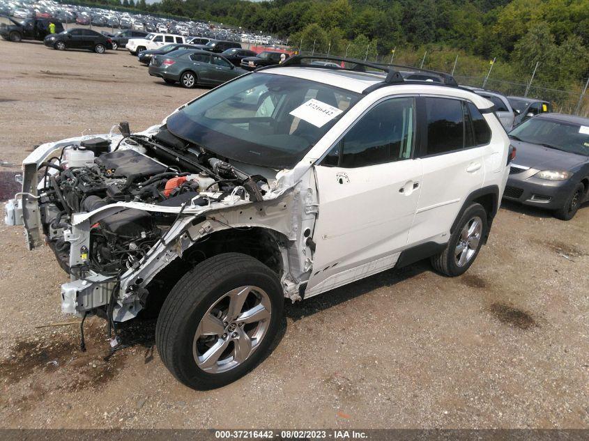 TOYOTA RAV4 HYBRID 2021