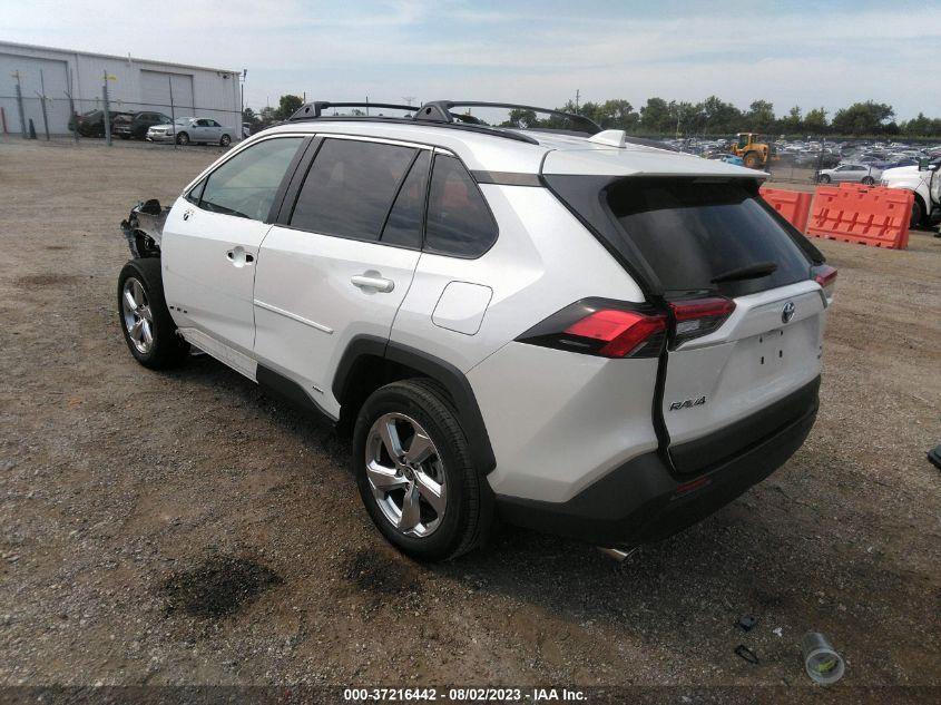 TOYOTA RAV4 HYBRID 2021