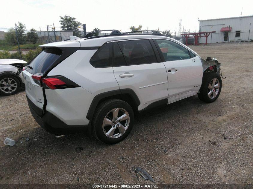 TOYOTA RAV4 HYBRID 2021