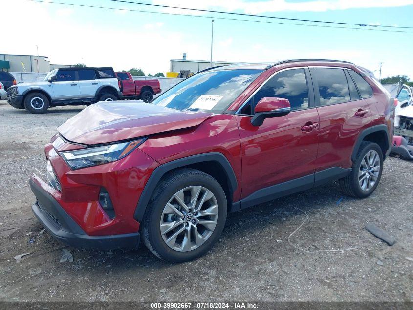 TOYOTA RAV4 XLE PREMIUM 2022