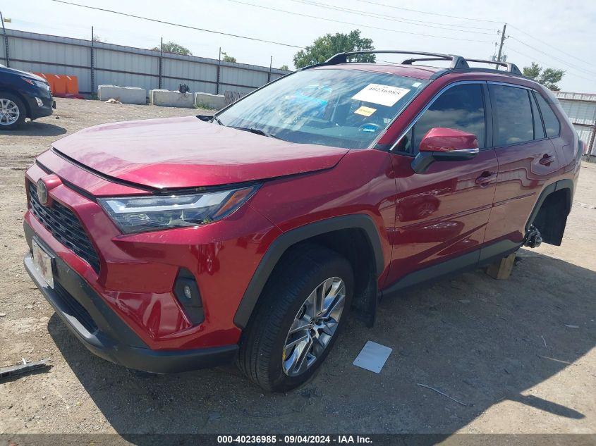 TOYOTA RAV4 XLE PREMIUM 2022