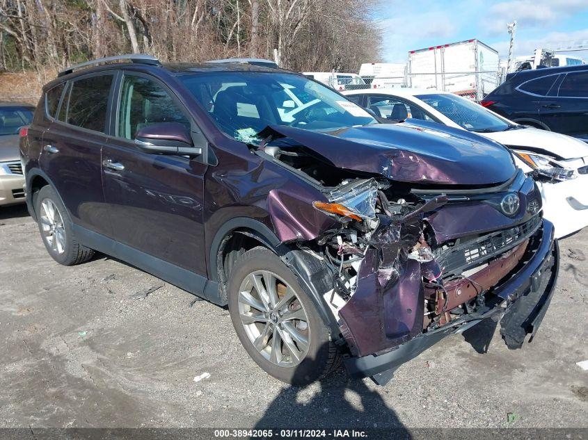 TOYOTA RAV4 LIMITED 2017