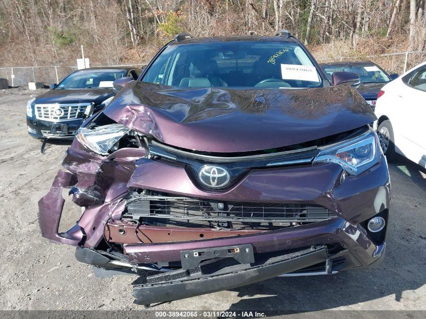 TOYOTA RAV4 LIMITED 2017